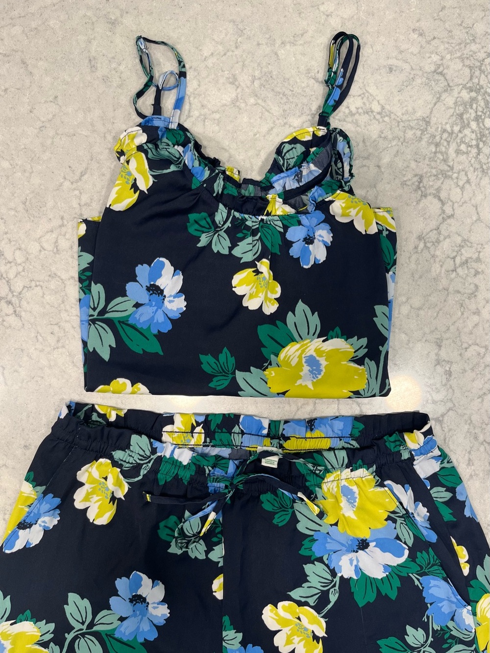 Matching Aerie Pajama Set (Tank Top/Pants)